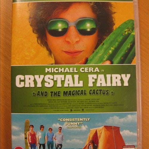 CRYSTAL FAIRY - MICHAEL CERA - DVD 2014