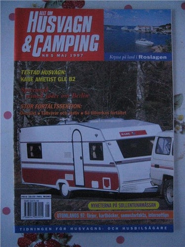 Allt om Husvagn & Camping Nr:5-1997