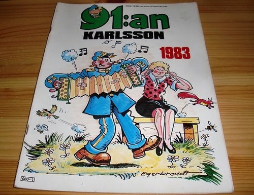 91 an Karlsson 1983