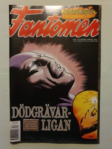 Fantomen nr 12 från 2004