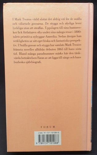 Snälla Gossar Och Stygga (Twain, Mark)(Inbunden) >G< 1991