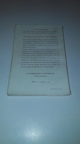 De gröna deckarpatrullerna - Ragnar Brånn (1953)