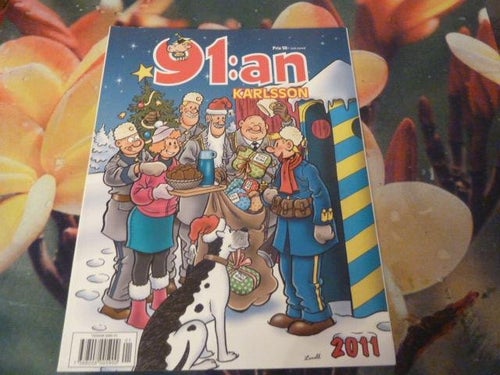 91:AN, 2011, KARLSSON, TIDNING