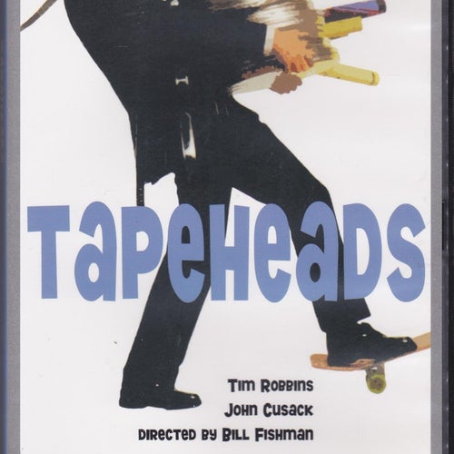DVD / Tapeheads / John Cusack, Tim Robbins / Fint skick