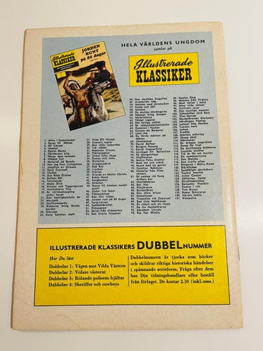 Illustrerade Klassiker 131 - Första utgåva !