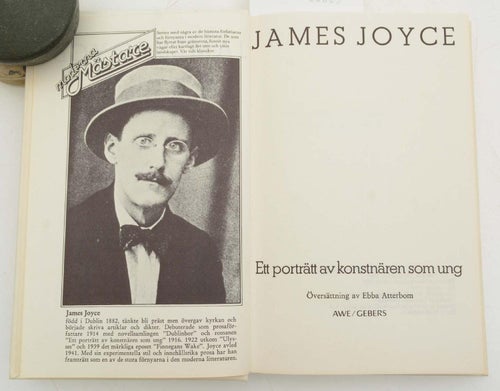 Ett porträtt av konstnären som ung / James Joyce