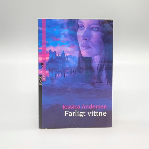 Thriller del 2: Farligt vittne av Jessica Andersen (Harlequin 2011)