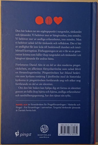 Tungotal, tänkande, tjänande / Daniel Alm