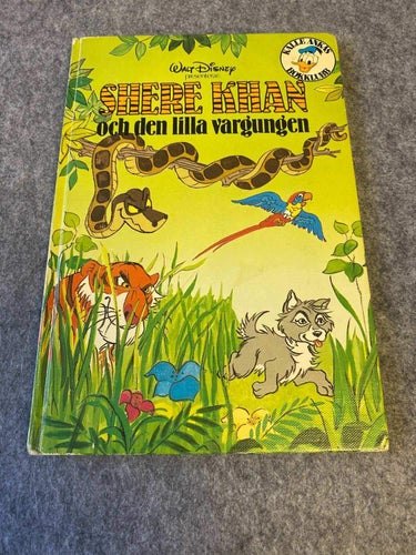 Walt Disney - Shere Kan och den lilla vargungen