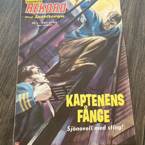 Tidningen Rekord med Sportrevyn nr 3 1965