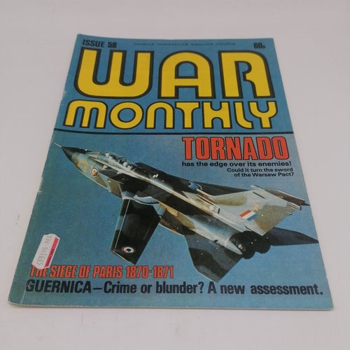 War Monthly Magazine #58