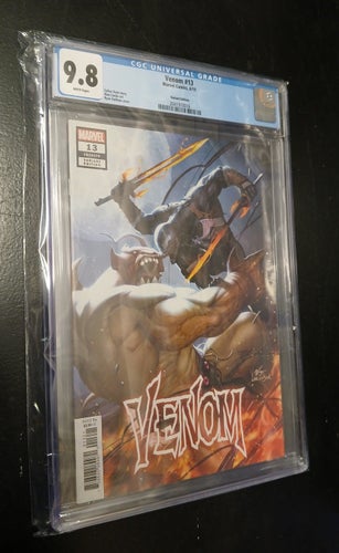 (CGC 9.8) Venom (2018 Marvel) #13B