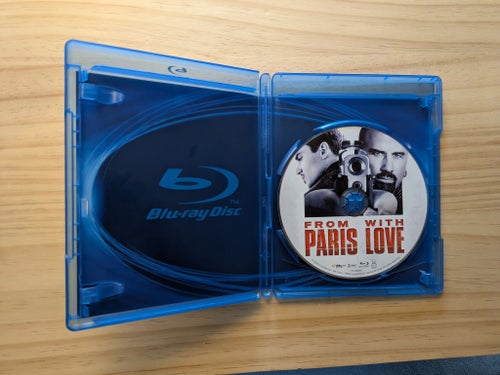 From Paris with love - John Travolta - Jonathan Rhys Meyers - Bluray