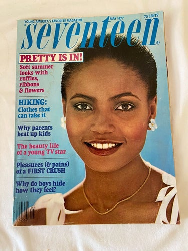 Seventeen. Modetidning 1977.Gott skick