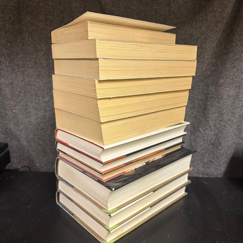 12 böcker av Doris Lessing - Martha, Instängd, Bra gift, Bokpaket