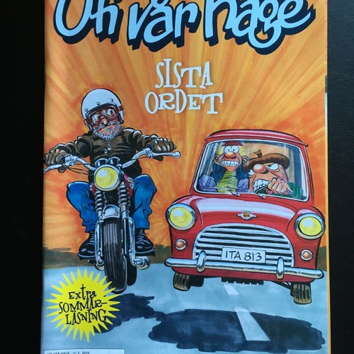 Uti vår hage - Nr 3 - 2019