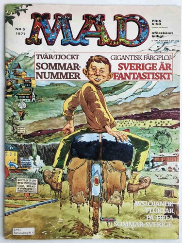 MAD - 1977:5 FN med Sverigebilaga
