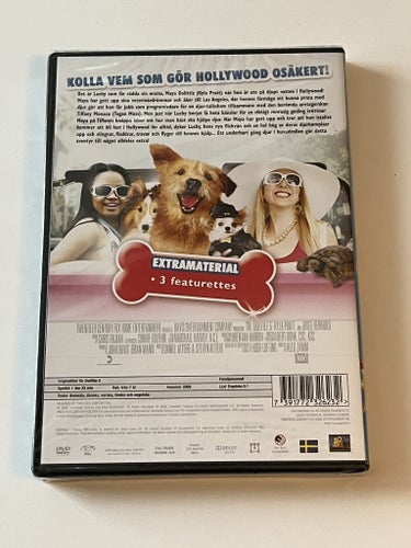 Dr. Dolittle 5 (Kyla Pratt & Jason Bryden, 2008). Inplastad DVD