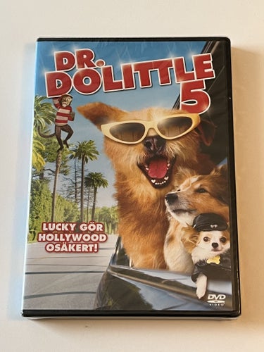 Dr. Dolittle 5 (Kyla Pratt & Jason Bryden, 2008). Inplastad DVD