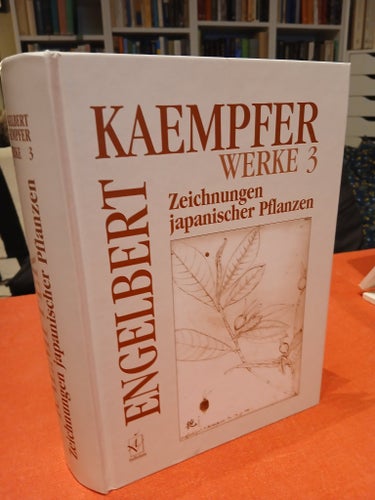 Engelbert Kaempfer - Zeichnungen japanischer Pflanzen