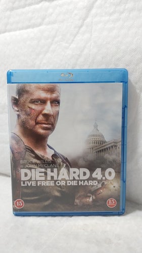 Die Hard 4.0 Blu-ray