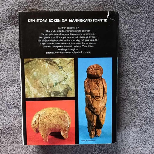 Den stora boken om människans forntid | J. Jelinek.