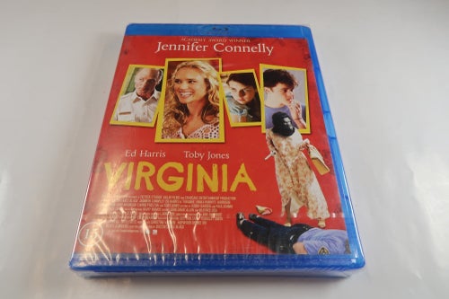 Virginia (Blu-ray) OBS! NY, INPLASTAD