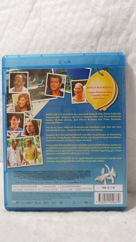 Bröllop i Italien Blu-ray