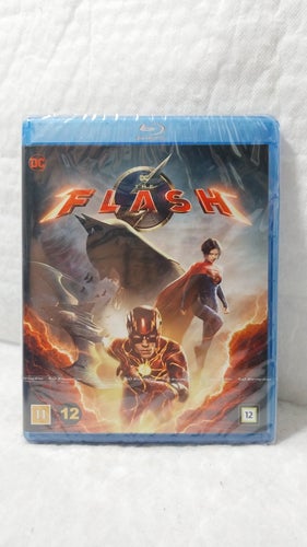 The Flash Blu-ray Oöppnad & Inplastad