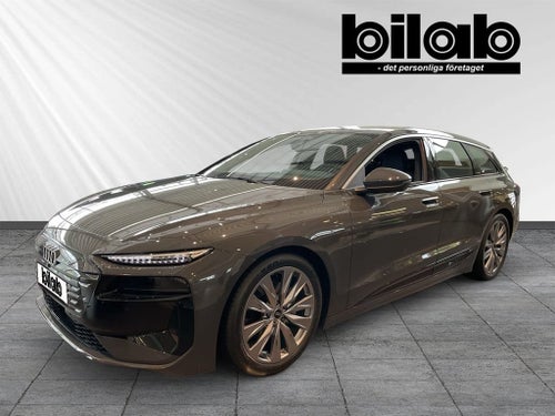 Audi A6 Avant e-tron Proline, Luftfjädring, Matrix, Elstolar