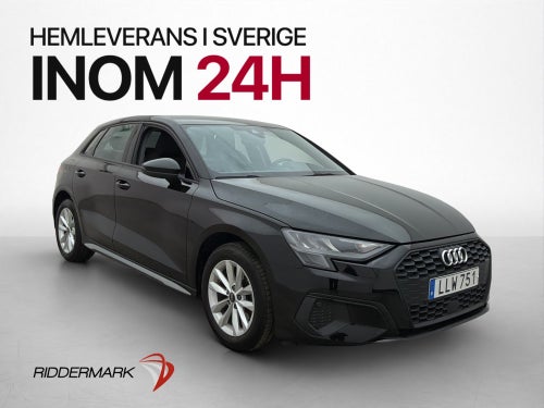 Audi A3 35 TFSI 150hk Cockpit Sportstolar Adaptiv-F CarPlay