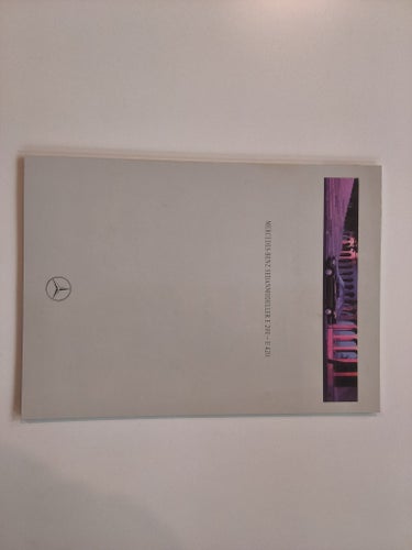 MERCEDES BENZ SEDANMODELLER E 200 - E 420