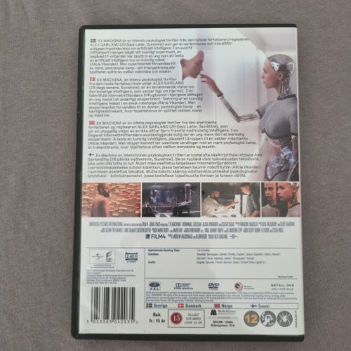 Ex Machina (DVD)