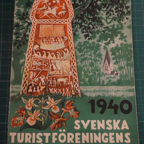 Turistbok om ”Gotland” (STF:s årsbok 1940)