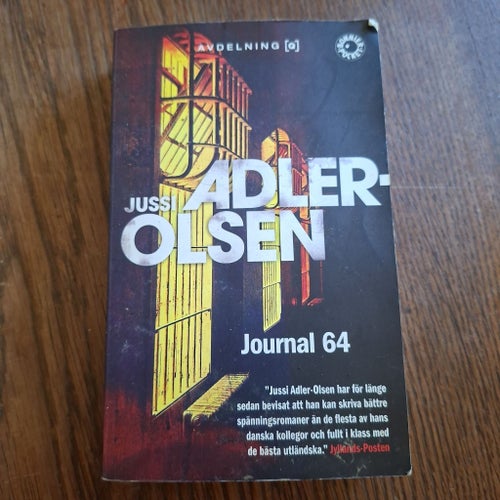Journal 64 av Jussi Adler-Olsen, 2014