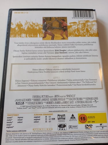 Spartacus - Special Edition (2-disc)