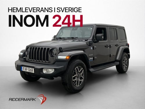 Jeep Wrangler Sahara Alpine Drag Kamera