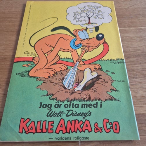 Walt Disney's Serier Pluto som Cirkusartist, 1964