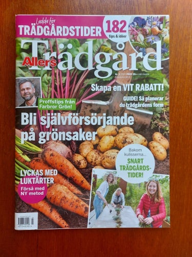 Allers Trädgård 2016 + 2021