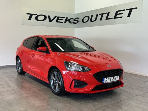 Ford Focus 1.0 EcoBoost ST-line 125hk Aut/Drag