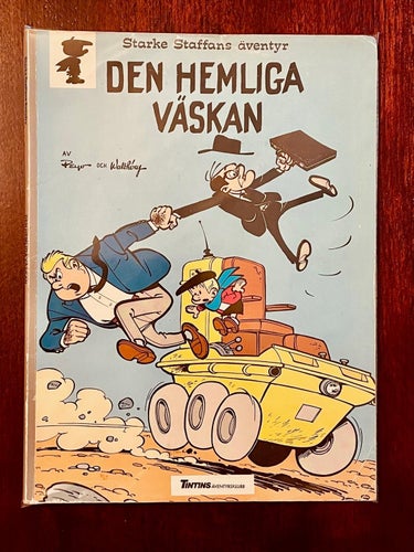 FRI FRAKT! Seriealbum - Starke Staffans Äventyr Den Hemliga Väskan