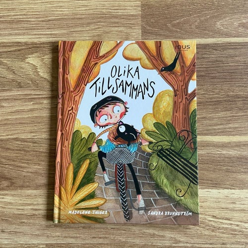 Olika Tillsammans av Madeleine Thiger