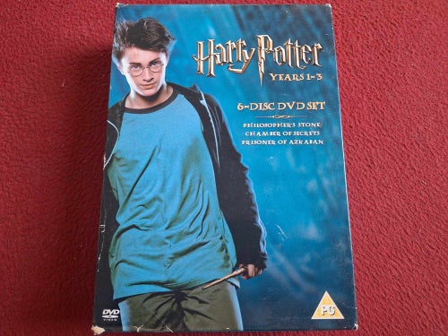 HARRY POTTER YEARS 1 - 3 BOX DVD