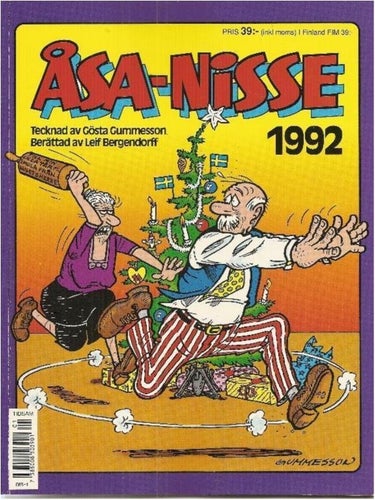 ÅSA -NISSE - 1992