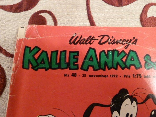 KALLE ANKA & C:O NR48, 1972,