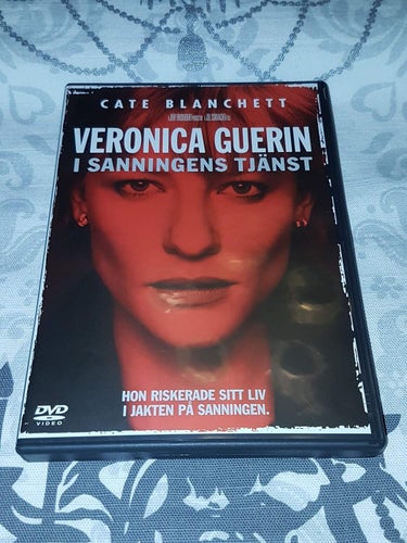 Veronica Guerin - I sanningens tjänst (2003) *OOP utgången film* Cate Blanchett