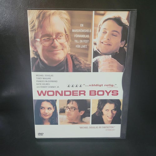 DVD: Wonder boys ( snapcase )