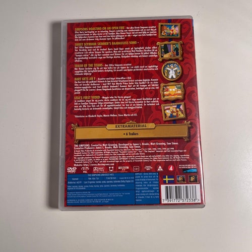 DVD - the Simpsons - Classics - Greatest Hits.
