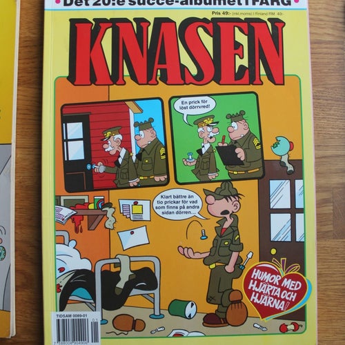 KNASEN ALBUM 1996 Det 20:e succéalbumet i färg