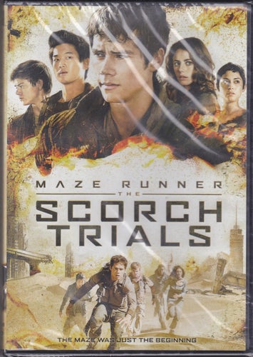DVD / Maze Runner: The Scorch Trials / Kaya Scodelario / Ny & Inplastad